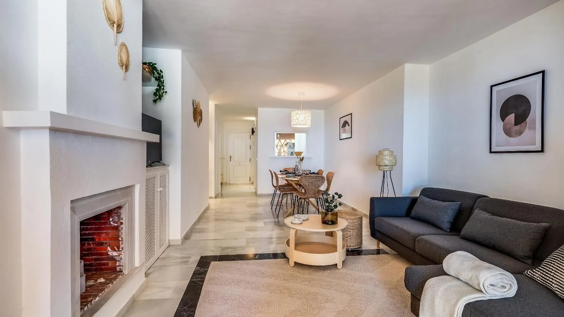 Heerlijk Appartement Met Uitzicht Op Zee Sitio de Calahonda Apartment