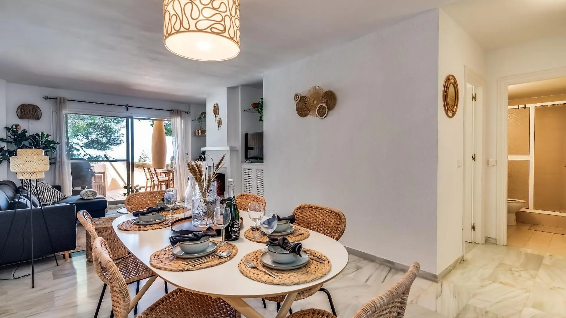 Heerlijk Appartement Met Uitzicht Op Zee Sitio de Calahonda